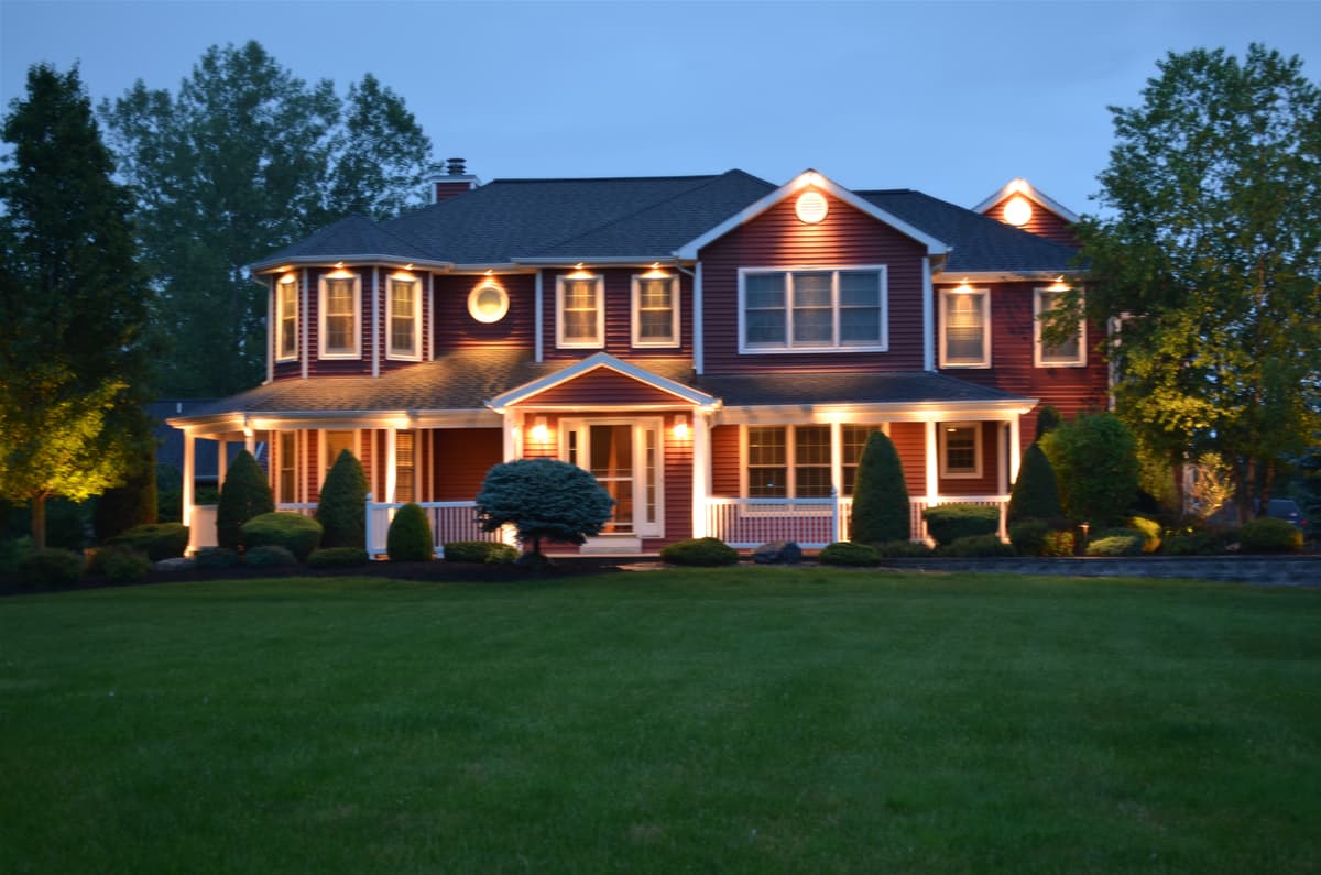 Down lighting example 3 of 4