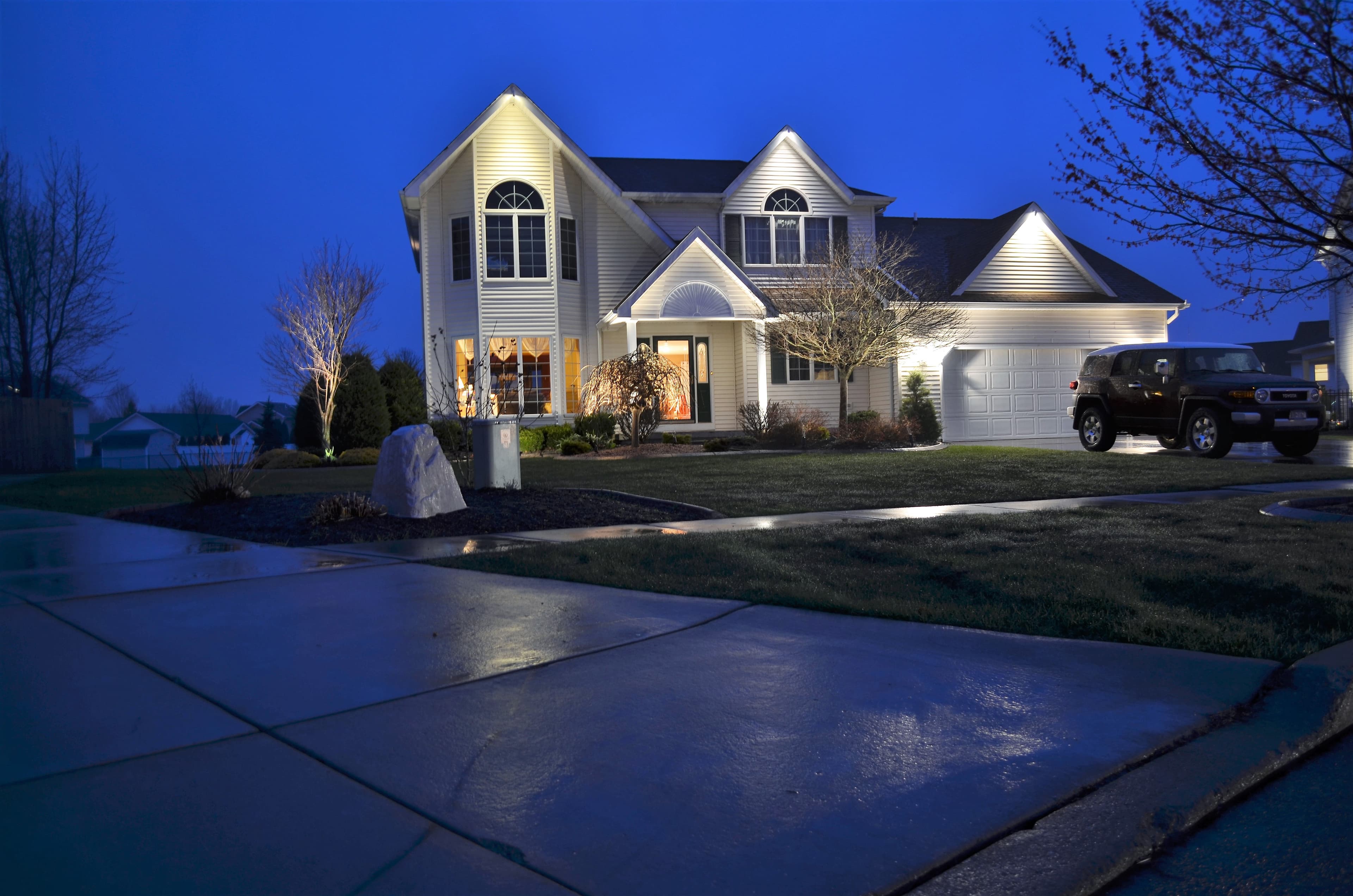 Down lighting example 4 of 4